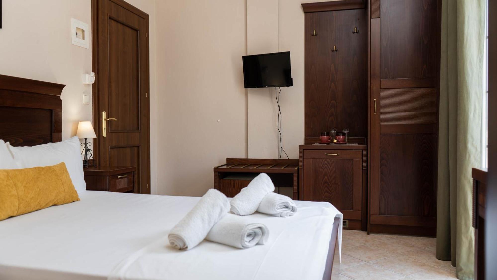 Hotel Spilaio At Meteora Kalambaka Zimmer foto
