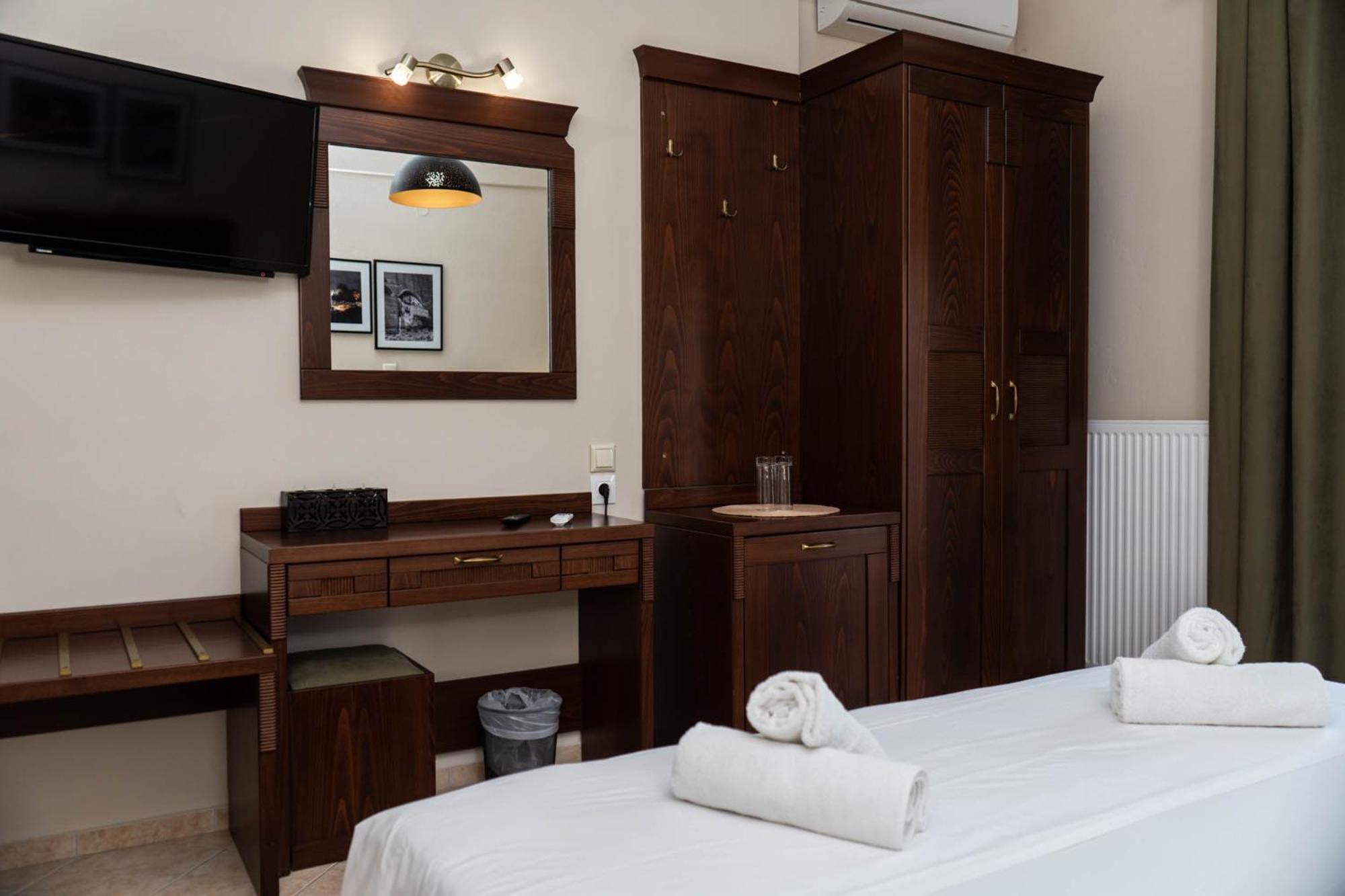 Hotel Spilaio At Meteora Kalambaka Zimmer foto